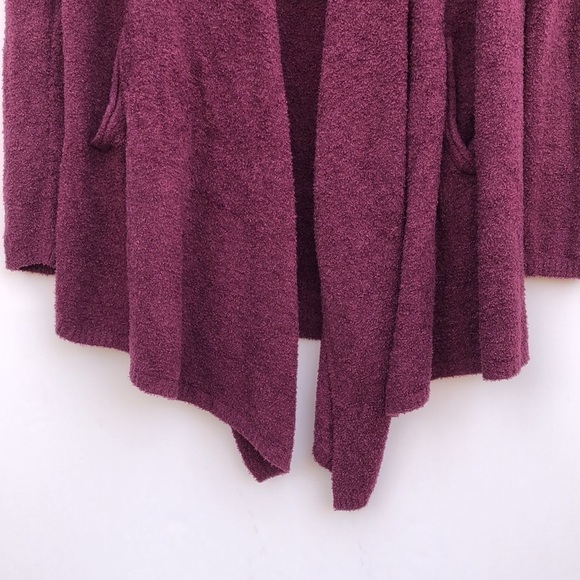 𝅺BAREFOOT Dreams Cozychic Lite Island Wrap Cardigan Size S/M - Picture 6 of 10